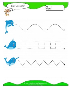 Çizgi Çalışma Sayfaları